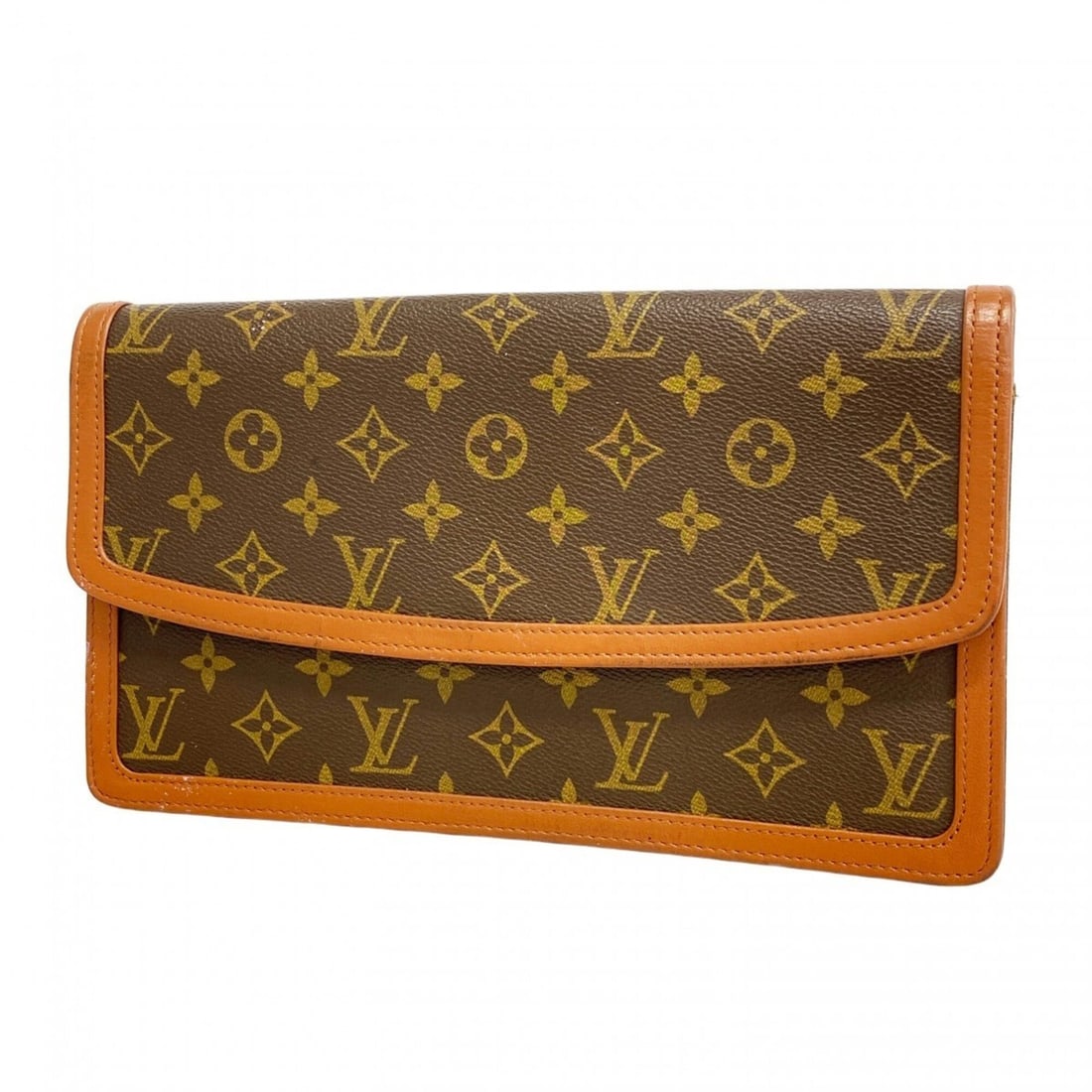 Louis Vuitton Monogram Pochette Dam GM Clutch Bag M51810 Brown Men's: --- Catalog ---Category: SizeSize (HxWxD): 17cm x 29cm x 4cm / 6.69'' x 11.41'' x 1.57''Category: DesignType: Clutch bagColor: BrownGender: MenCategory: GeneralMPN: M51810Brand: Louis Vuitton--- Item 