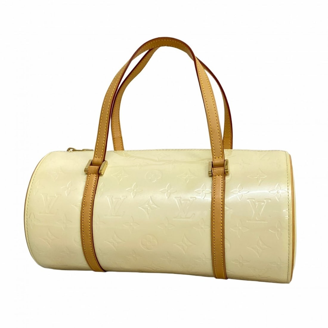 Louis Vuitton Vernis Bedford handbag M91331 Perle (Ladies): --- Catalog ---Category: SizeSize (HxWxD): 15cm x 30cm x 15cm / 5.9'' x 11.81'' x 5.9''Category: DesignType: HandbagColor: PearlGender: WomenCategory: GeneralMPN: M91331Brand: Louis Vuitton--- Item Li