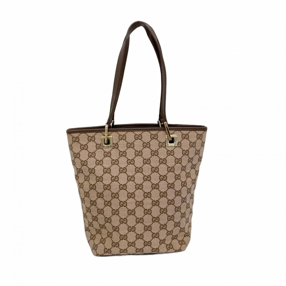 Gucci Tote Bag 002 1099 Canvas Pink Brown Champagne Women's: --- Catalog ---Category: SizeSize (HxWxD): 24cm x 17.5cm x 10cm / 9.44'' x 6.88'' x 3.93''Category: DesignType: Tote bagColor: BrownGender: WomenMaterial: Canvas Category: GeneralMPN: 002 1099Brand: G