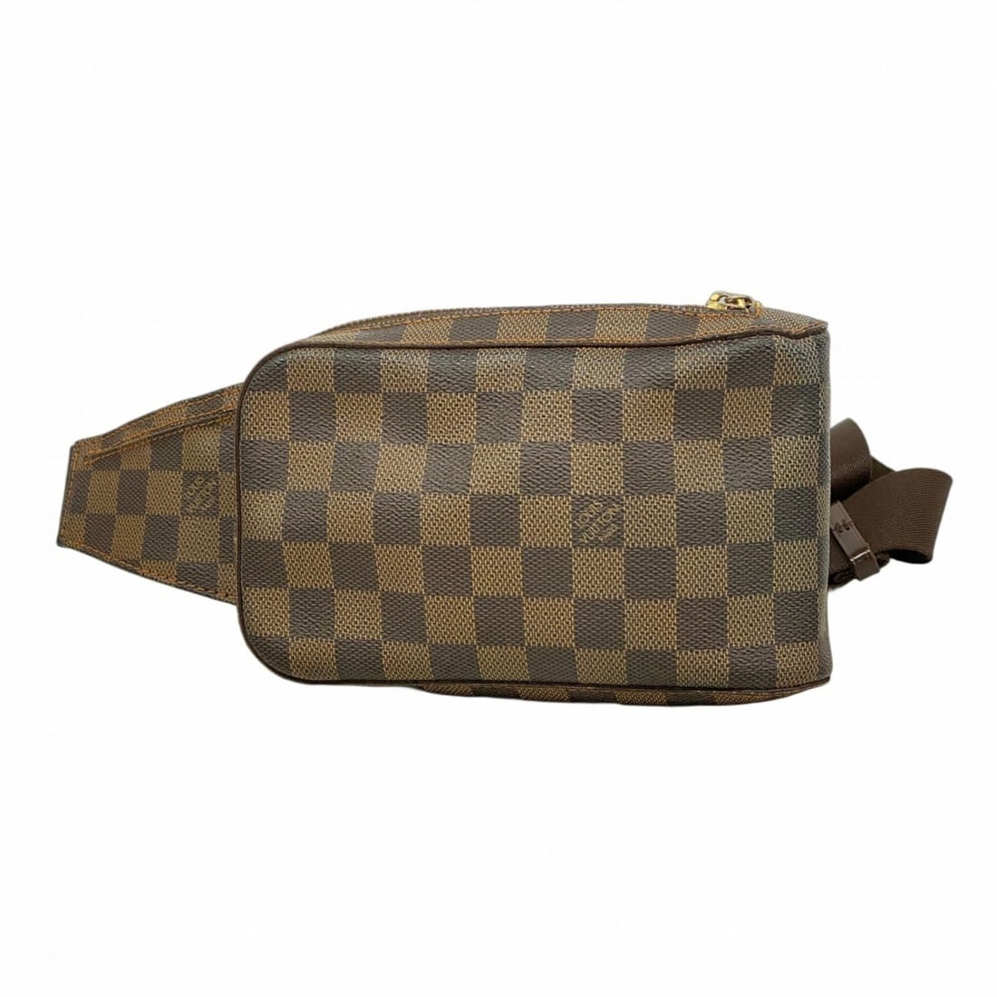 Louis Vuitton Bag/Body Bag Damier Geronimos N51994 Ebene Men's: --- Catalog ---Category: SizeSize (HxWxD): 11.5cm x 20cm x 5cm / 4.52'' x 7.87'' x 1.96''Category: DesignType: Sling bagColor: EbeneGender: MenCategory: GeneralMPN: N51994Brand: Louis Vuitton--- Item 