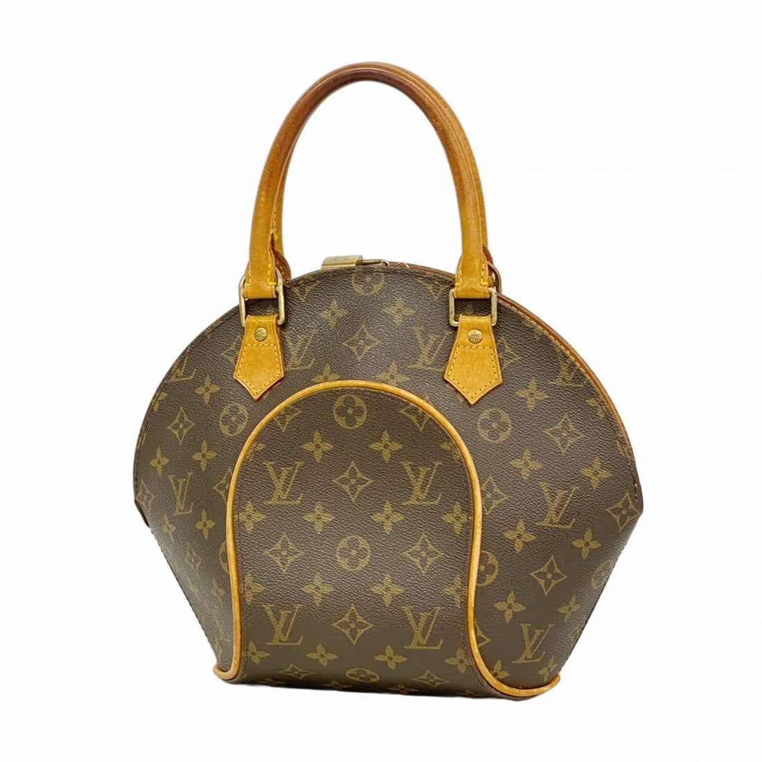 Louis Vuitton Monogram Ellipse PM Handbag M51127 Brown Women's: --- Catalog ---Category: SizeSize (HxWxD): 28cm x 21cm x 6.5cm / 11.02'' x 8.26'' x 2.55''Category: DesignType: HandbagColor: BrownGender: WomenCategory: GeneralMPN: M51127Brand: Louis Vuitton--- Item