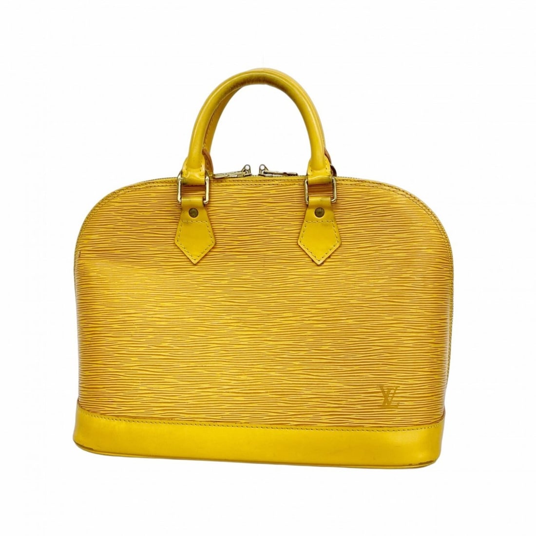 Louis Vuitton Alma Epi Handbag M52149 Jaune (Women's): --- Catalog ---Category: SizeSize (HxWxD): 23.5cm x 30.5cm x 16cm / 9.25'' x 12'' x 6.29''Category: DesignType: HandbagColor: JauneGender: WomenCategory: GeneralMPN: M52149Brand: Louis Vuitton--- Item