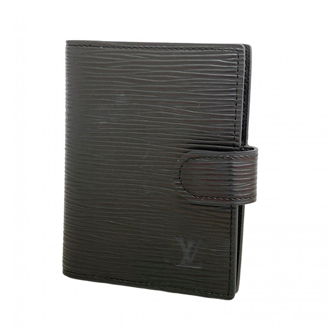 Louis Vuitton Agenda Mini Notebook Cover, Epi Leather, R20072, Noir (Men's/Women's): --- Catalog ---Category: DesignColor: NoirGender: Men,WomenCategory: GeneralMPN: R20072Brand: Louis VuittonCategory: Physical PropertiesSize (HxWxD): 10.5cm x 8cm x 2cm / 4.13'' x 3.14'' x 0.78''--- I