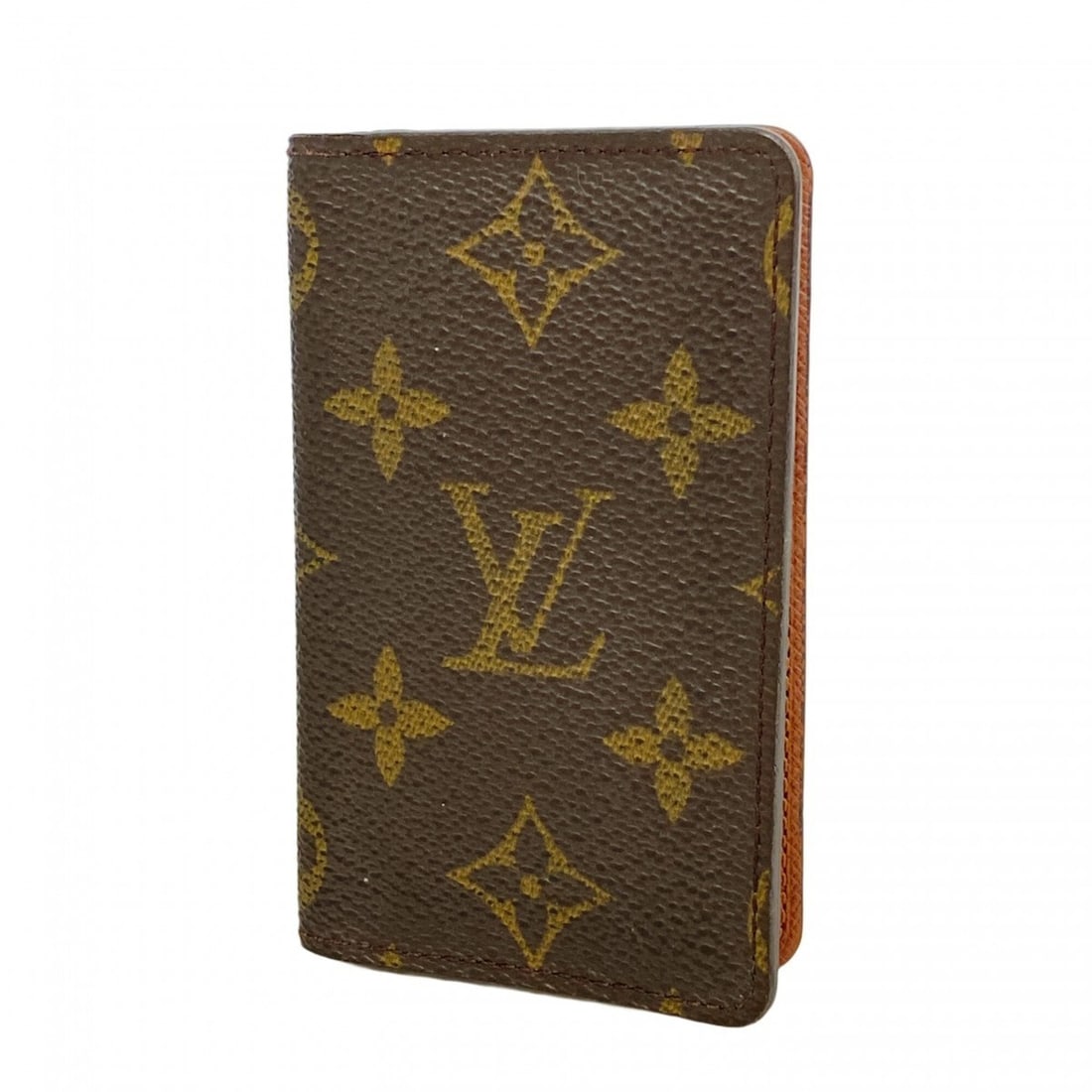Louis Vuitton Business Card Holder/Card Case, Monogram Pochette Carte Visite M56362 Brown,: --- Catalog ---Category: DesignType: Card caseColor: BrownGender: Men,WomenCategory: GeneralMPN: M56362Brand: Louis VuittonCategory: Physical PropertiesSize (HxWxD): 11cm x 6.5cm x 5mm / 4.33'' x 2.55