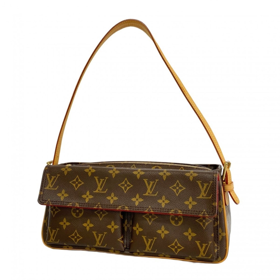Louis Vuitton Monogram Vivacite MM Shoulder Bag M51164 Brown Women's: --- Catalog ---Category: SizeSize (HxWxD): 13cm x 30cm x 9cm / 5.11'' x 11.81'' x 3.54''Category: DesignType: Shoulder bagColor: BrownGender: WomenCategory: GeneralMPN: M51164Brand: Louis Vuitton--- I