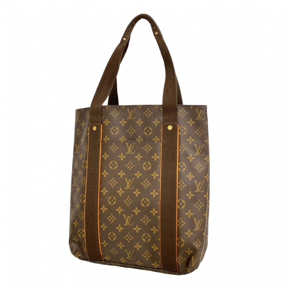 Louis Vuitton Monogram Cabas Beaubourg Tote Bag M53013 Brown Women's: --- Catalog ---Category: SizeSize (HxWxD): 37cm x 31cm x 8.5cm / 14.56'' x 12.2'' x 3.34''Category: DesignType: Tote bagColor: BrownGender: WomenCategory: GeneralMPN: M53013Brand: Louis Vuitton--- Ite