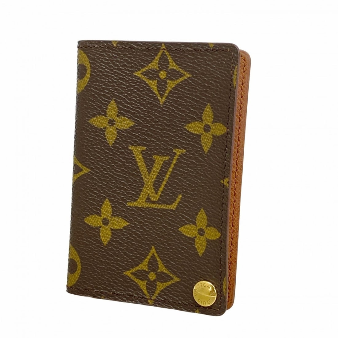 Louis Vuitton Business Card Holder/Card Case, Monogram Portecarte Credit Pression M60937 Brown,: --- Catalog ---Category: DesignType: Card caseColor: BrownGender: Men,WomenCategory: GeneralMPN: M60937Brand: Louis VuittonCategory: Physical PropertiesSize (HxWxD): 10.5cm x 7cm x 1cm / 4.13'' x 2.75