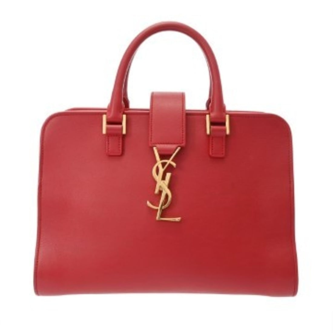 SAINT LAURENT Baby Cabas Handbag, Red, 372087, Women's Leather AB Rank, Used, Ginzo: --- Catalog ---Category: SizeSize (HxWxD): 19.5cm x 25.5cm x 13cm / 7.67'' x 10.03'' x 5.11''Category: DesignType: HandbagColor: Red colorGender: WomenMaterial: Leather Hardware Color: GoldCategory: G