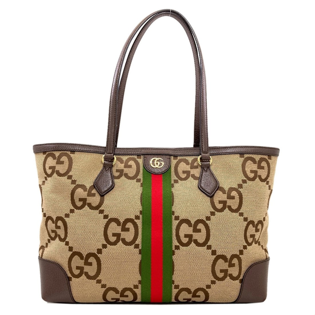 Gucci 631685 Ophidia Large Jumbo GG Tote Bag Canvas Women's GUCCI (1 of 20)