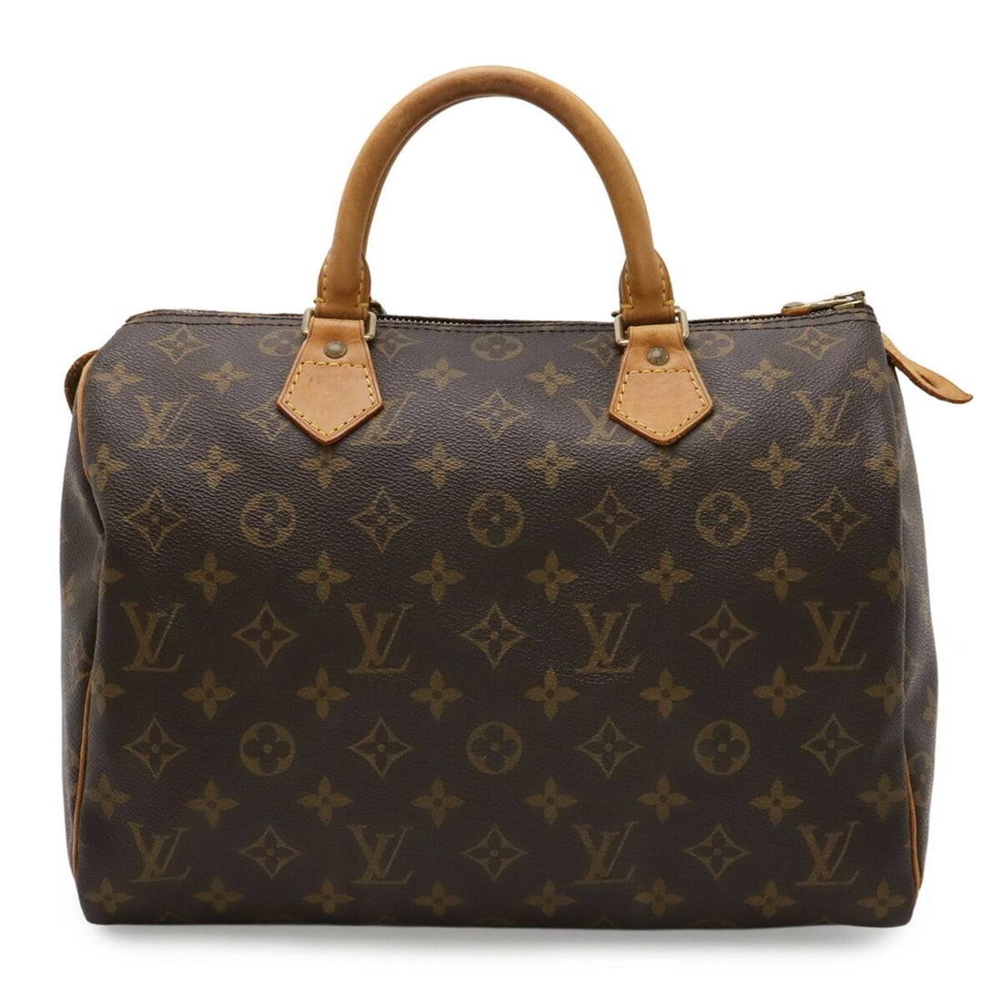 LOUIS VUITTON Louis Vuitton Monogram Speedy 30 Handbag M41526: --- Catalog ---Category: SizeSize (HxWxD): 22cm x 30.5cm x 17.5cm / 8.66'' x 12'' x 6.88''Category: DesignType: HandbagColor: BrownStyle: CasualGender: WomenMaterial: Monogram , PVC Category: GeneralM