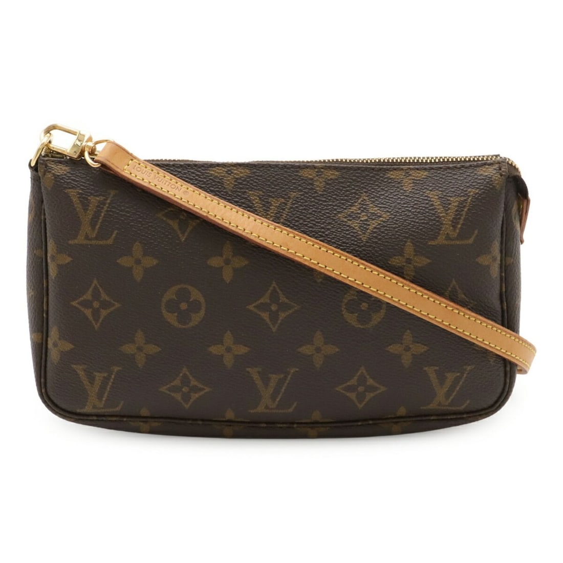 LOUIS VUITTON Louis Vuitton Monogram Pochette Accessoires Shoulder Bag Handbag Pouch M51980: --- Catalog ---Category: SizeSize (HxWxD): 12.5cm x 21.5cm x 4cm / 4.92'' x 8.46'' x 1.57''Category: DesignType: Handbag, Pochette, Pouch, Shoulder bagColor: BrownGender: WomenMaterial: Monogram , PVC