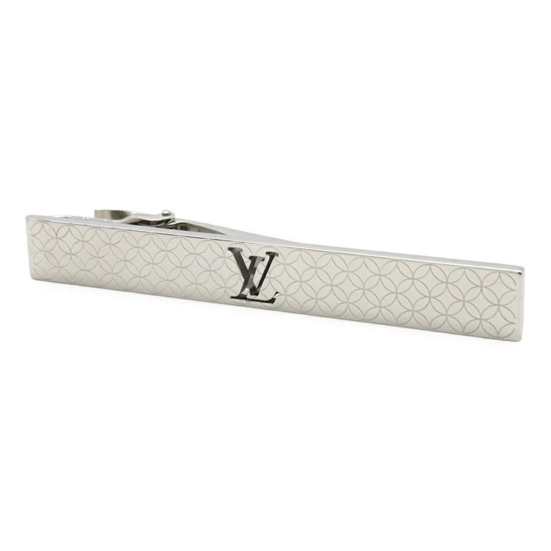 LOUIS VUITTON Louis Vuitton Pins Cravat Champs-Élysées Tie Pin Bar Clip Silver M65042: --- Catalog ---Category: SizeSize (HxWxD): 8.00mm x 60.00mm / 0.31'' x 2.36''Category: DesignType: Tie pinColor: SilverGender: MenMaterial: Stainless steelCategory: GeneralMPN: M65042Brand: Louis Vuit
