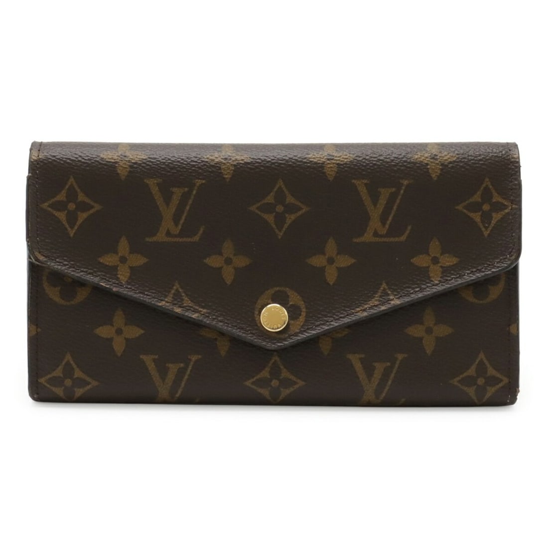 LOUIS VUITTON Louis Vuitton Monogram Portefeuille Sarah Bi-fold Long Wallet Rose Ballerine Baby Pink: --- Catalog ---Category: SizeSize (HxWxD): 10.5cm x 19cm / 4.13'' x 7.48''Category: DesignType: Long wallet (bi-fold)Color: Rose ballerineGender: WomenMaterial: Monogram , PVC Category: GeneralMPN: M6