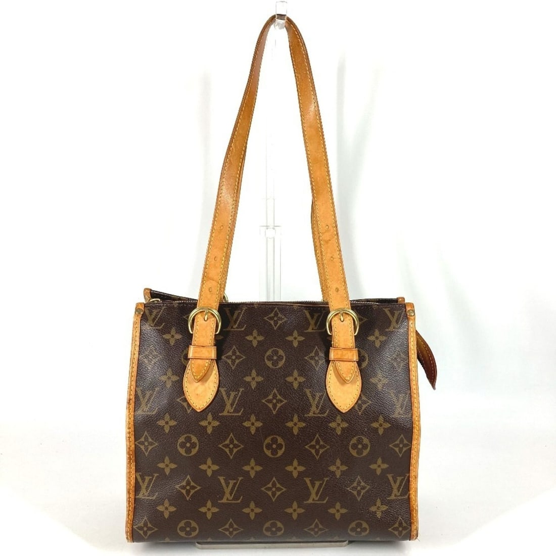 LOUIS VUITTON M40007 Monogram Popincourt O Tote Bag Shoulder Canvas Men's Women's Brown (1 of 18)