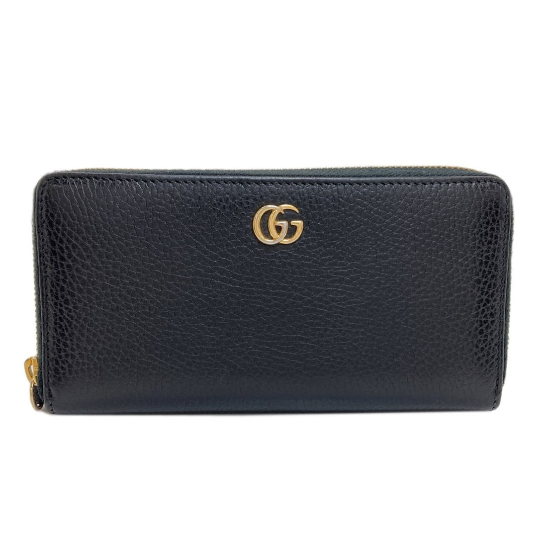 Gucci 456117 Double G GG Marmont Long Wallet Leather Women's GUCCI: --- Catalog ---Category: SizeSize (HxWxD): 10cm x 18.5cm x 2.5cm / 3.93'' x 7.28'' x 0.98''Category: DesignType: Long wallet (bi-fold)Color: BlackGender: WomenMaterial: Leather Category: GeneralMPN: 4