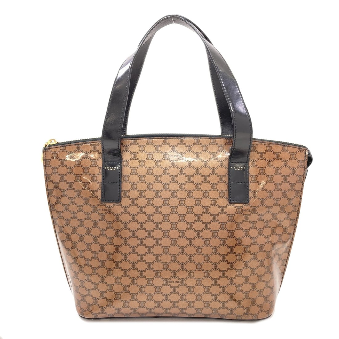 Celine Macadam Tote Bag, Enamel, Women's CELINE (1 of 20)