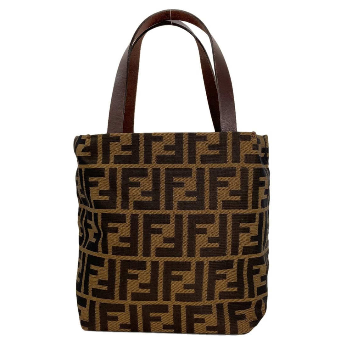 Fendi Zucca pattern canvas handbag for women FENDI (1 of 19)