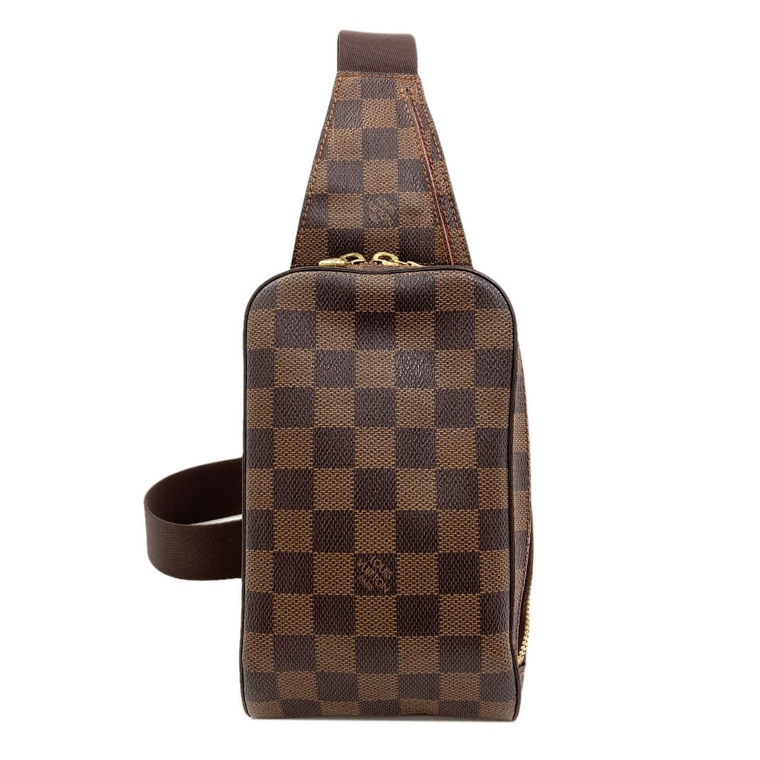 Louis Vuitton N51994 Geronimos Body Bag, Damier Canvas, Women's LOUIS VUITTON: --- Catalog ---Category: SizeSize (HxWxD): 19cm x 11cm x 5cm / 7.48'' x 4.33'' x 1.96''Category: DesignType: Sling bagColor: Damier CanvasGender: WomenMaterial: Damier Canvas Category: GeneralMPN: N51