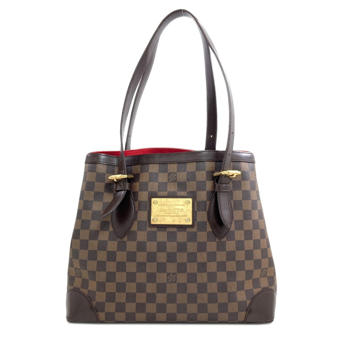 Louis Vuitton N51204 Hampstead MM Tote Bag, Monogram Canvas, Women's LOUIS VUITTON: --- Catalog ---Category: SizeSize (HxWxD): 28cm x 35cm x 17cm / 11.02'' x 13.77'' x 6.69''Category: DesignType: Tote bagColor: MonogramGender: WomenMaterial: Monogram Category: GeneralMPN: N51204Brand