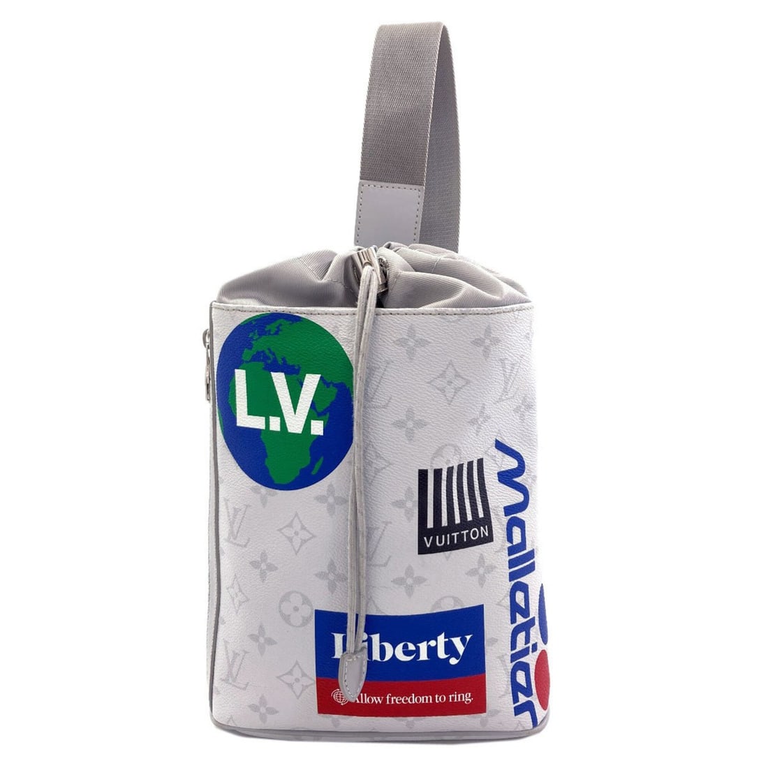 Louis Vuitton M44629 Chalk Sling Body Bag, Monogram Canvas, Women's LOUIS VUITTON: --- Catalog ---Category: SizeSize (HxWxD): 31cm x 20cm x 8cm / 12.2'' x 7.87'' x 3.14''Category: DesignType: Sling bagColor: BlancGender: WomenMaterial: Monogram Category: GeneralMPN: M44629Brand: Lou