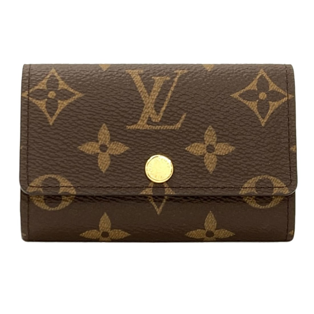 Louis Vuitton M11456 Multicles 6 Key Case Monogram Canvas Women's LOUIS VUITTON: --- Catalog ---Category: DesignType: KeycaseColor: Grenade, MonogramGender: WomenMaterial: Monogram Number of Key Hooks: 6Category: GeneralLine: MonogramBrand: Louis VuittonCategory: Physical Properti