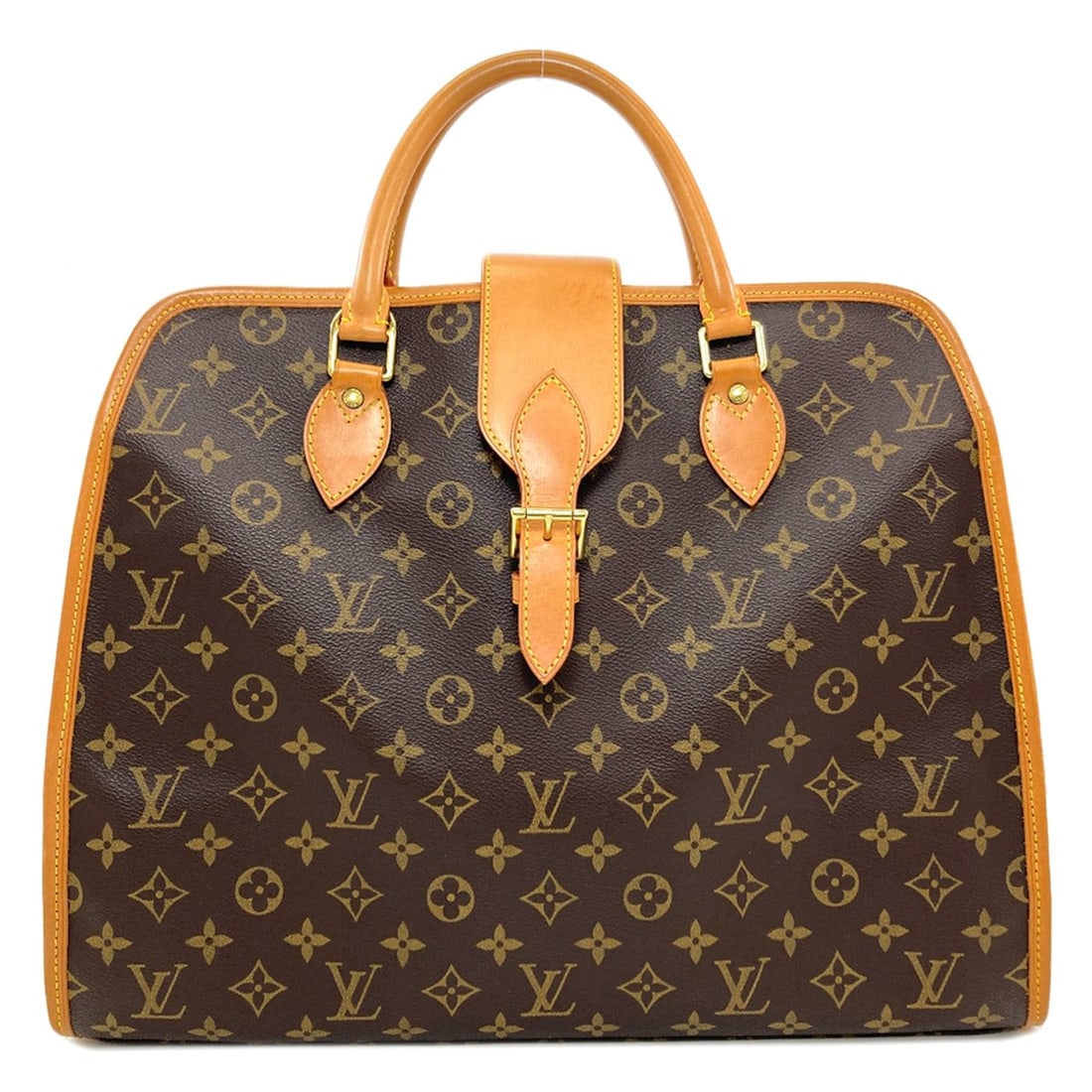 Louis Vuitton M53380 Rivoli Business Bag, Monogram Canvas, Men's LOUIS VUITTON: --- Catalog ---Category: SizeSize (HxWxD): 31cm x 41.5cm x 10cm / 12.2'' x 16.33'' x 3.93''Handle Length: 26cm / 10.23''Category: DesignType: BriefcaseColor: MonogramGender: MenMaterial: Monogram Cate