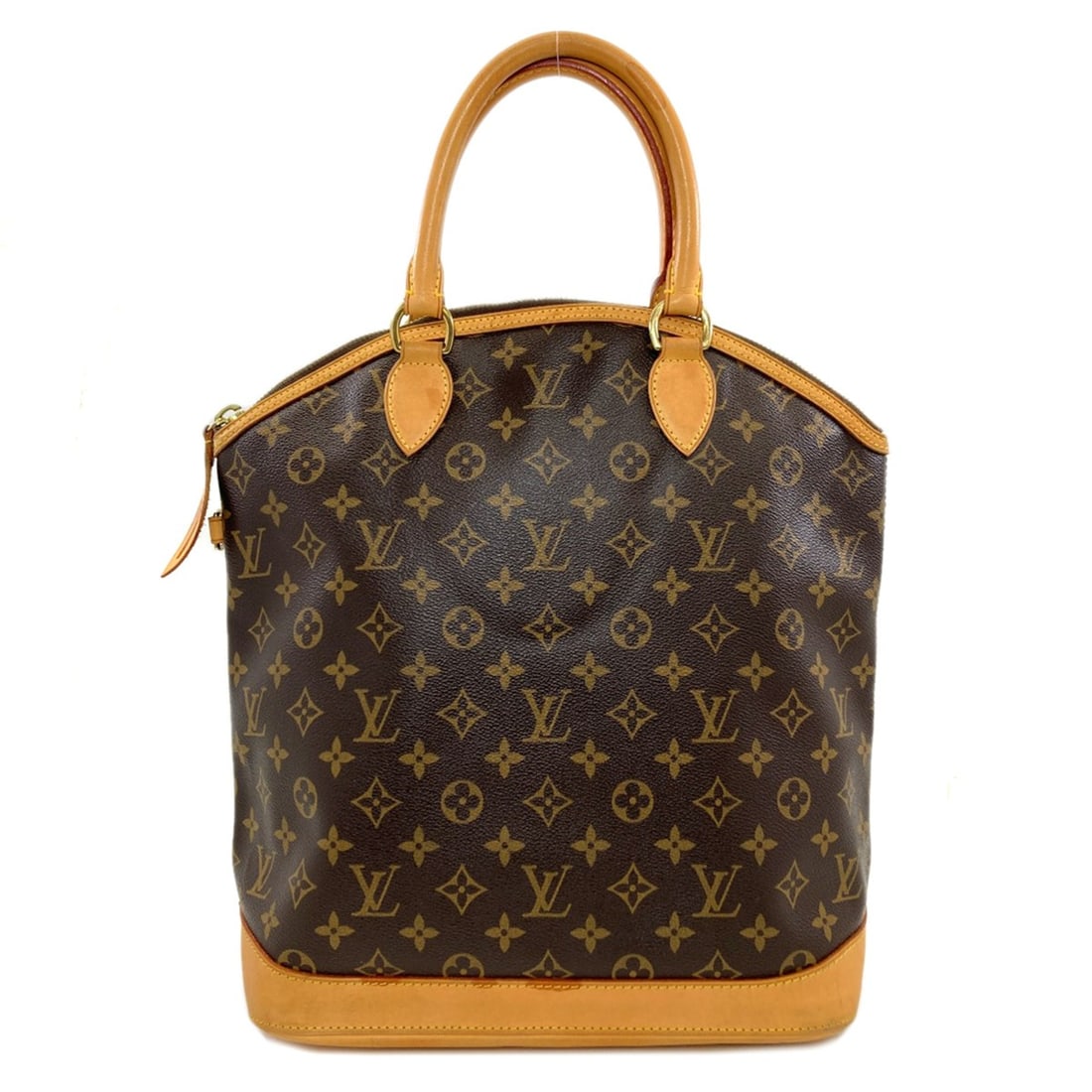 Louis Vuitton M40103 Lockit Vertical Tote Bag, Monogram Canvas, Women's LOUIS VUITTON (1 of 20)