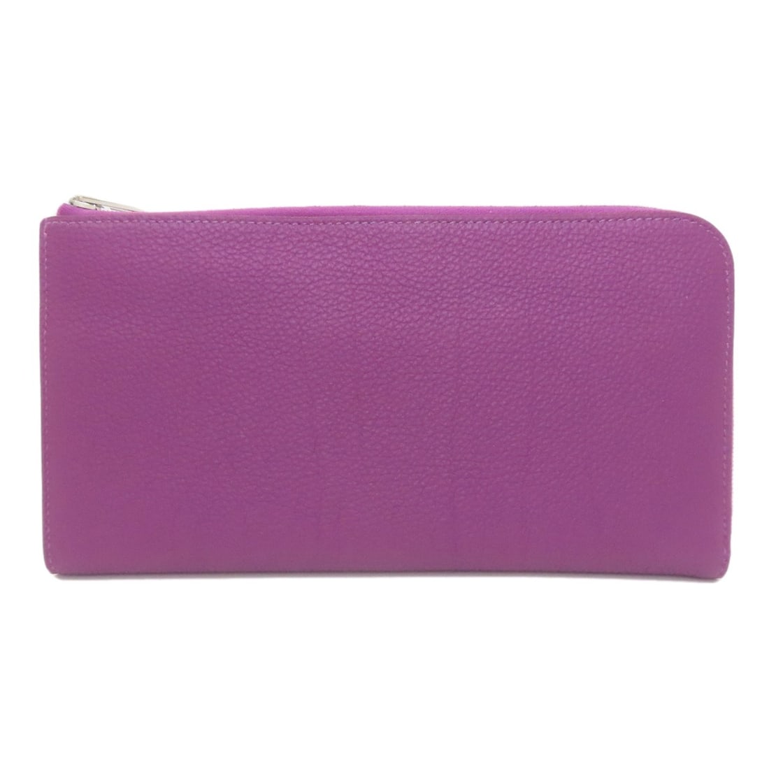 Hermes Remix Combine Silver Hardware Long Wallet Togo Leather Women's HERMES (1 of 15)