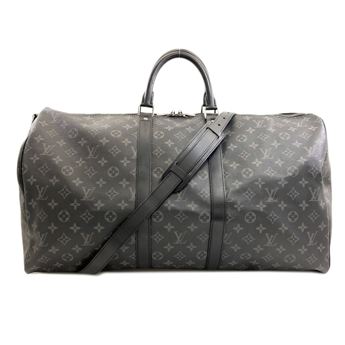 Louis Vuitton M40605 Keepall Bandoulière 55 Boston Bag Monogram Canvas Men's LOUIS VUITTON: --- Catalog ---Category: SizeSize (HxWxD): 30cm x 55cm x 25cm / 11.81'' x 21.65'' x 9.84''Strap Length: 106cm - 130cm / 41.73'' - 51.18''Handle Length: 30cm / 11.81''Category: DesignType: Boston bagCo