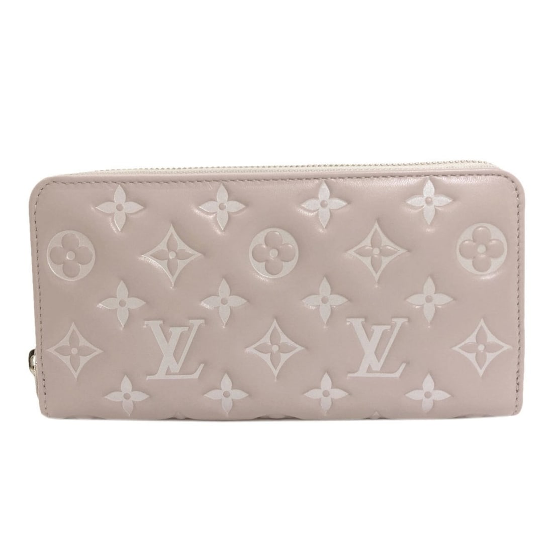 Louis Vuitton M13700 Zippy Wallet Bloom Long Lambskin Leather Women's LOUIS VUITTON: --- Catalog ---Category: SizeSize (HxWxD): 11cm x 20cm x 2.5cm / 4.33'' x 7.87'' x 0.98''Category: DesignType: Long wallet (bi-fold)Gender: WomenClosure: ZipperMaterial: Leather Leather/Fur Type: Lamb