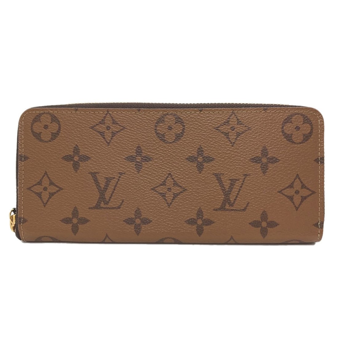 Louis Vuitton M82336 Portefeuille Clemence Long Wallet Monogram Reverse Women's LOUIS VUITTON: --- Catalog ---Category: SizeSize (HxWxD): 9cm x 20cm x 2cm / 3.54'' x 7.87'' x 0.78''Category: DesignType: Long wallet (bi-fold)Color: Monogram ReverseGender: WomenClosure: ZipperMaterial: Monogram R