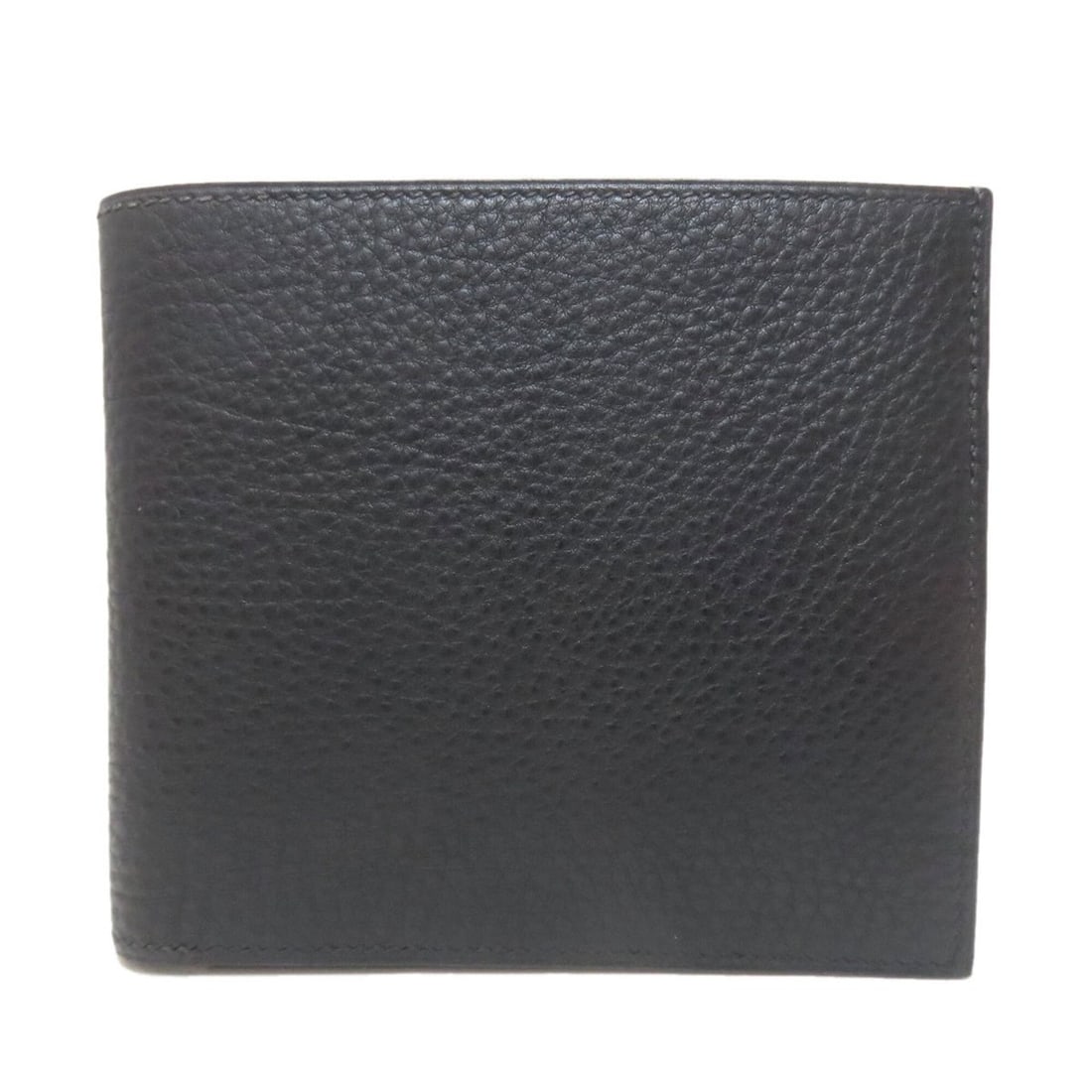 Hermes MC2 Copernicus Bi-fold Wallet, Calfskin, Women's: --- Catalog ---Category: SizeSize (HxWxD): 10cm x 11.5cm x 1cm / 3.93'' x 4.52'' x 0.39''Category: DesignType: Wallet (bi-fold)Color: BlackGender: WomenMaterial: Leather Leather/Fur Type: CalfskinCate