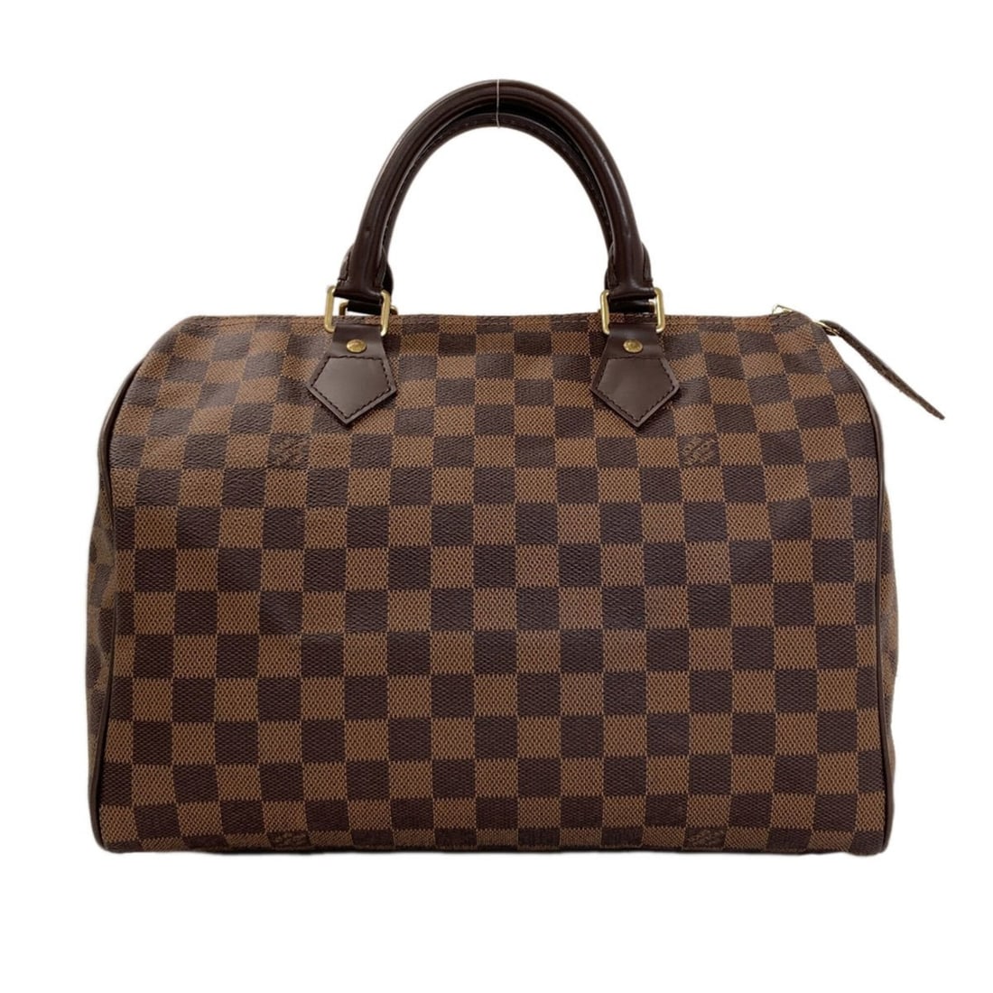 Louis Vuitton N41531 Speedy 30 Handbag, Damier Canvas, Women's LOUIS VUITTON: --- Catalog ---Category: SizeSize (HxWxD): 21cm x 31cm x 18cm / 8.26'' x 12.2'' x 7.08''Handle Length: 21cm / 8.26''Category: DesignType: HandbagColor: Damier Canvas, EbeneGender: WomenClosure: Zipper