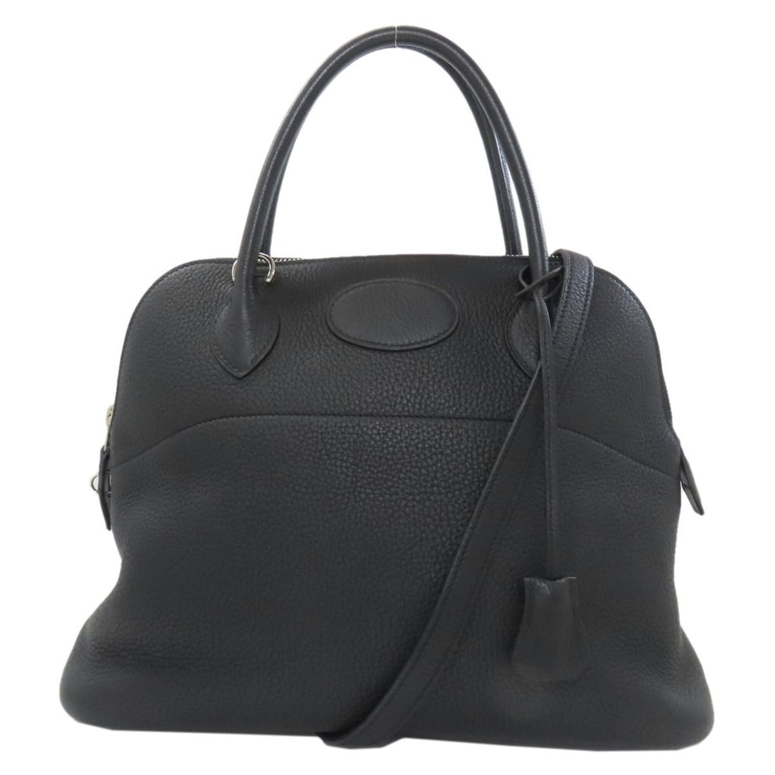 Hermes Bolide 31 Tote Bag, Silver Hardware, Taurillon Clemence Leather, Women's (1 of 20)