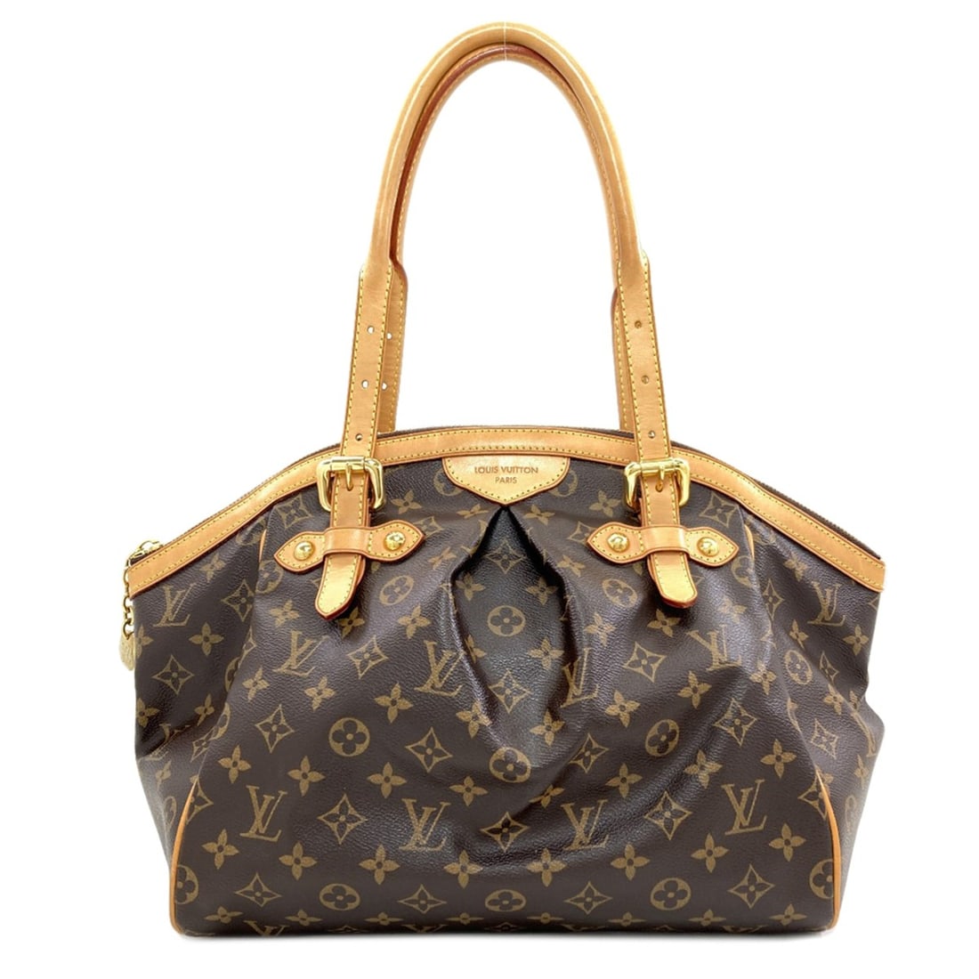 Louis Vuitton M40144 Tivoli GM Tote Bag, Monogram Canvas, Women's LOUIS VUITTON: --- Catalog ---Category: SizeSize (HxWxD): 28cm x 32cm x 14cm / 11.02'' x 12.59'' x 5.51''Handle Length: 35cm - 58cm / 13.77'' - 22.83''Category: DesignType: Tote bagColor: MonogramGender: WomenClosur
