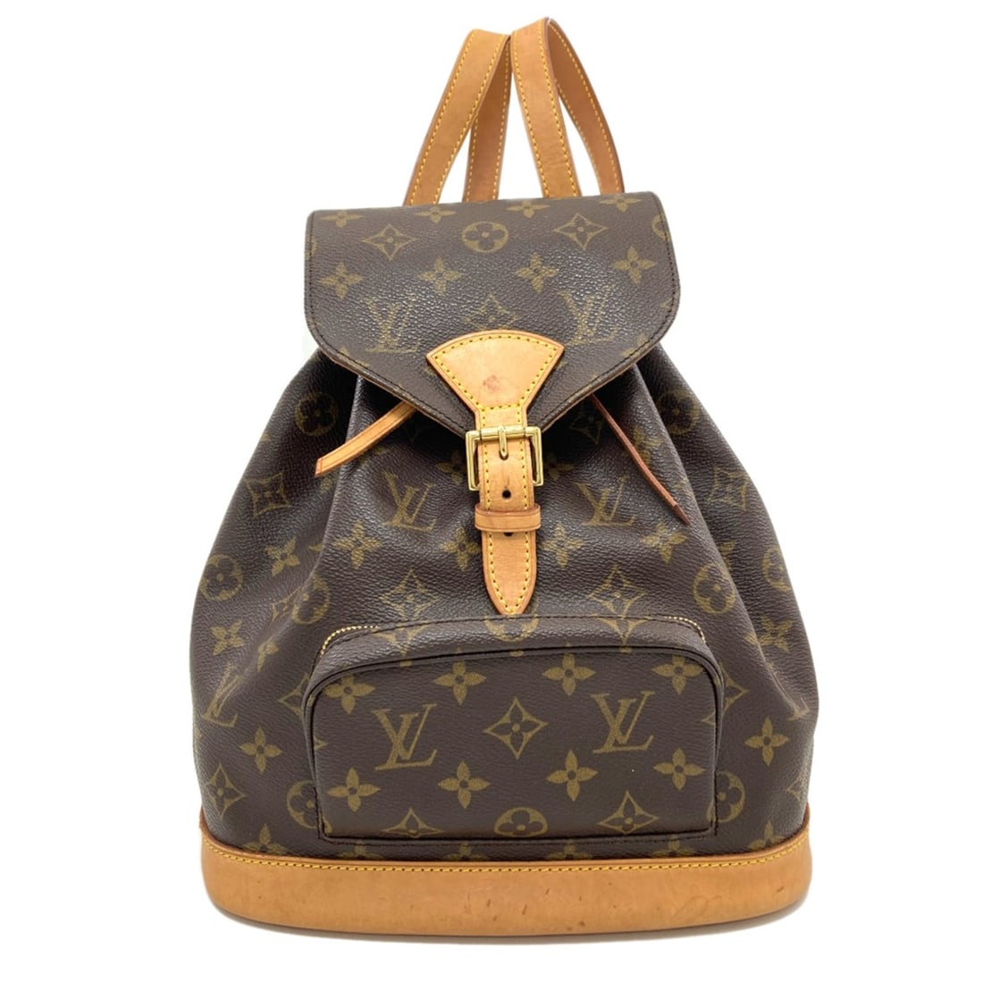 Louis Vuitton M51136 Montsouris MM Backpack/Daypack, Monogram Canvas, Women's LOUIS VUITTON: --- Catalog ---Category: SizeSize (HxWxD): 30cm x 25cm x 12cm / 11.81'' x 9.84'' x 4.72''Strap Length: 67cm - 70cm / 26.37'' - 27.55''Handle Length: 9cm / 3.54''Category: DesignType: BackpackColor: Mo