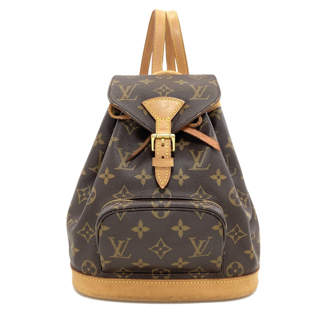 Louis Vuitton M51137 Mini Montsouris Backpack/Daypack, Monogram Canvas, Women's LOUIS VUITTON (1 of 20)