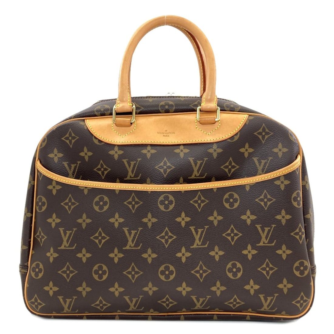 Louis Vuitton M47270 Deauville Handbag Monogram Canvas Women's LOUIS VUITTON (1 of 20)