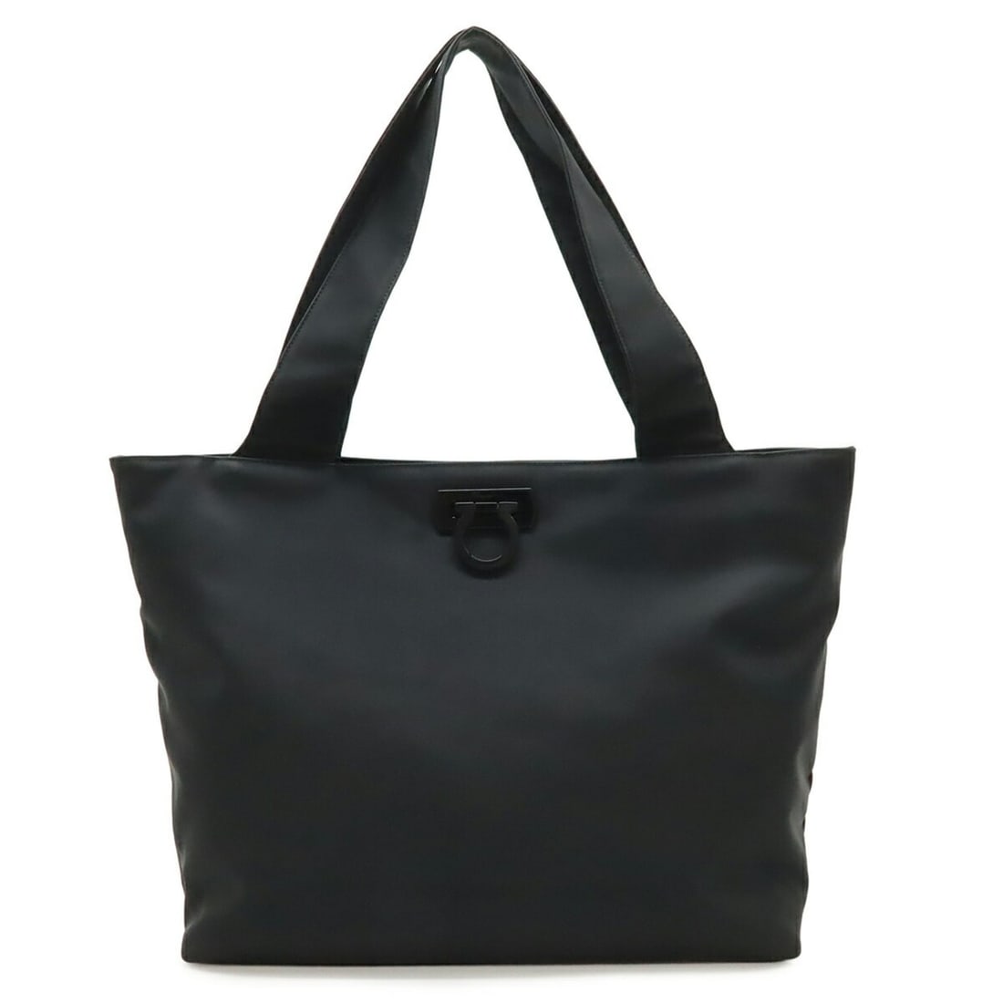 Salvatore Ferragamo Gancini Tote Bag/Shoulder Bag, Nylon, Black, AU-21 7736: --- Catalog ---Category: SizeWeight: 600g / 1.32lb.Size (HxWxD): 31cm x 47cm x 10cm / 12.2'' x 18.5'' x 3.93''Category: DesignType: Shoulder bag, Tote bagColor: BlackGender: WomenMaterial: Nylon Categ