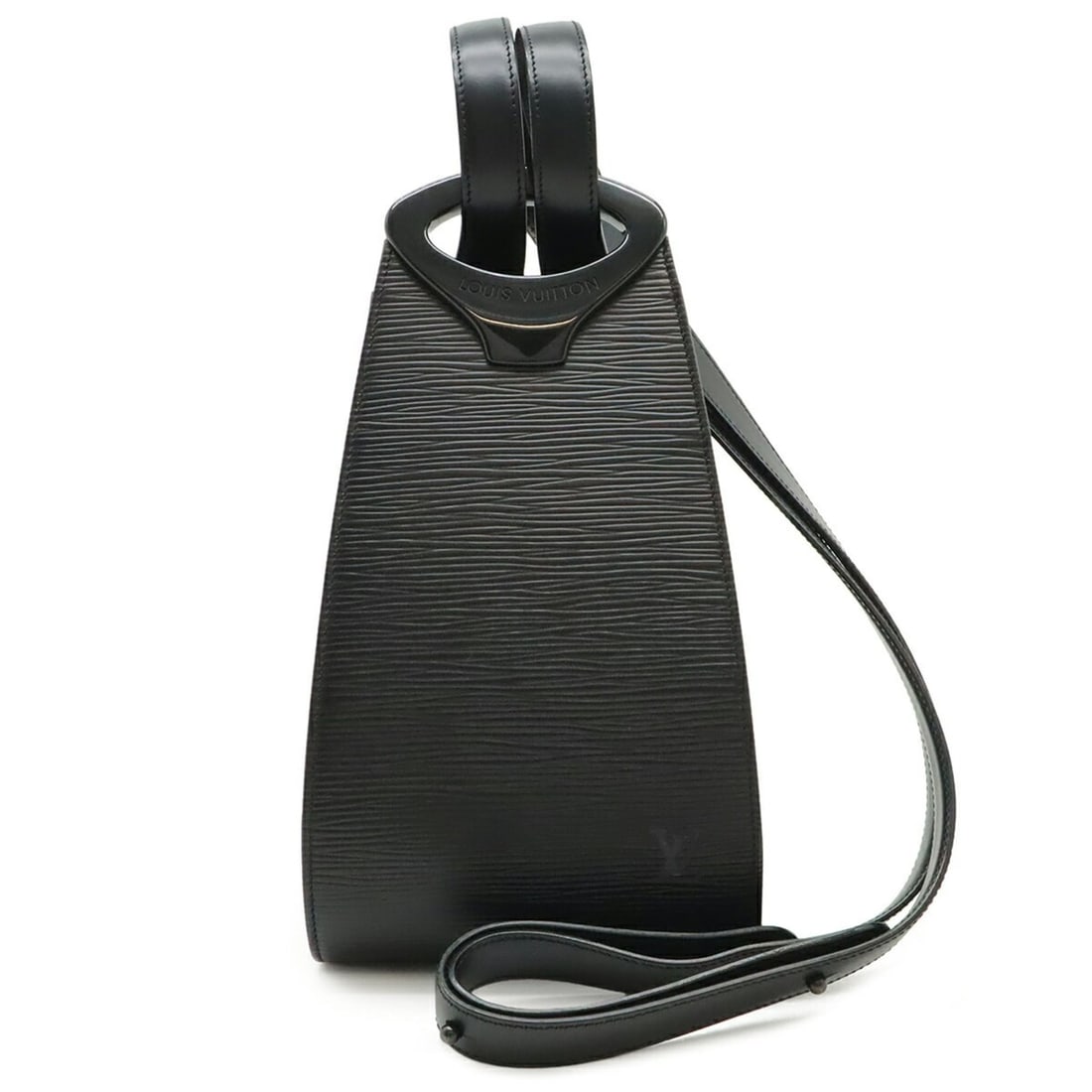 LOUIS VUITTON Louis Vuitton Epi Minuit Shoulder Bag Pochette Leather Noir Black M52392: --- Catalog ---Category: SizeWeight: 200g / 7.05oz.Size (HxWxD): 24cm x 13cm x 10cm / 9.44'' x 5.11'' x 3.93''Strap Length: 134cm / 52.75''Category: DesignType: Shoulder bagColor: Black, NoirGender: W