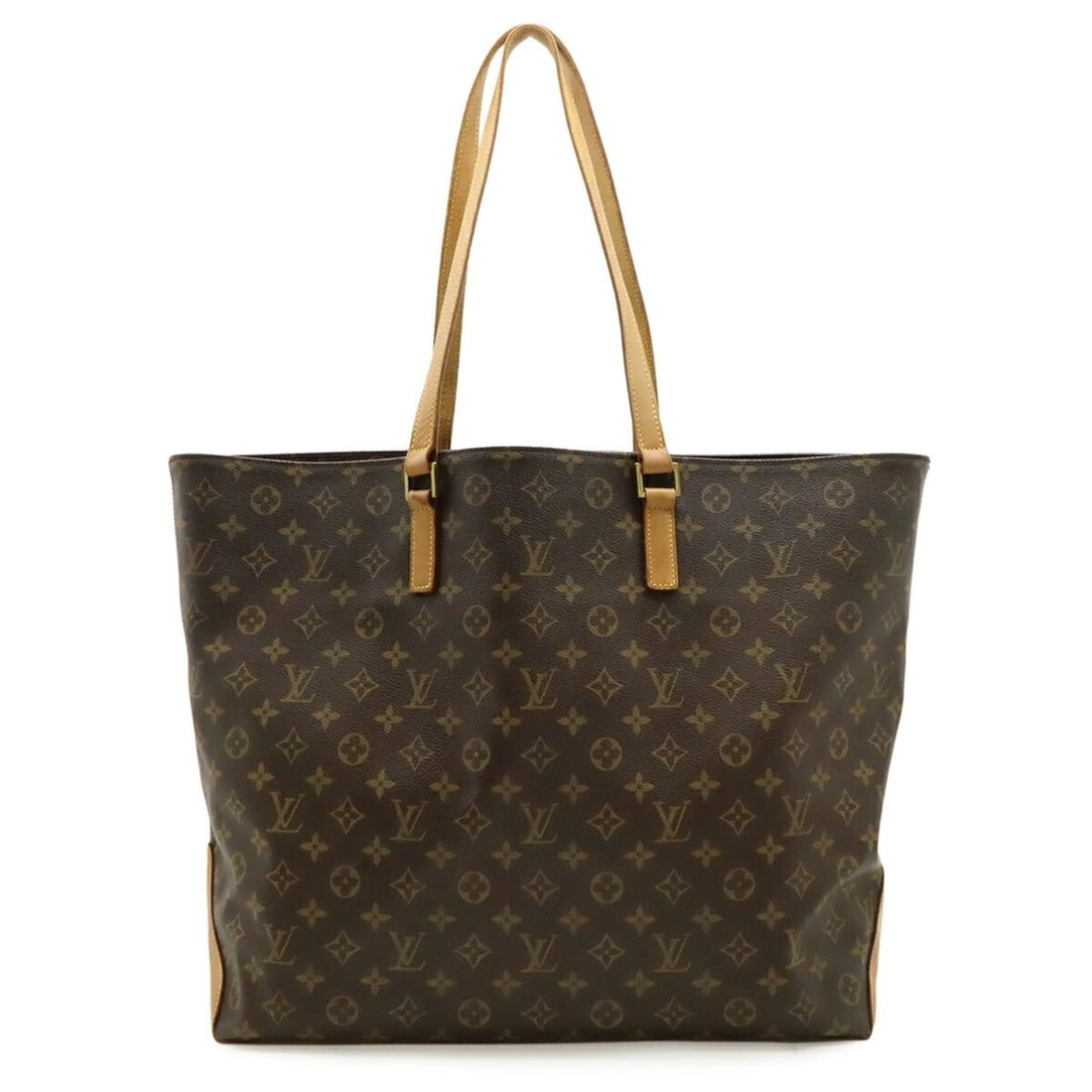 LOUIS VUITTON Louis Vuitton Monogram Cabas Alto Tote Bag Large Shoulder M51152: --- Catalog ---Category: SizeSize (HxWxD): 37cm x 41cm x 16cm / 14.56'' x 16.14'' x 6.29''Category: DesignType: Shoulder bag, Tote bagColor: BrownGender: WomenMaterial: Monogram Category: GeneralLine: