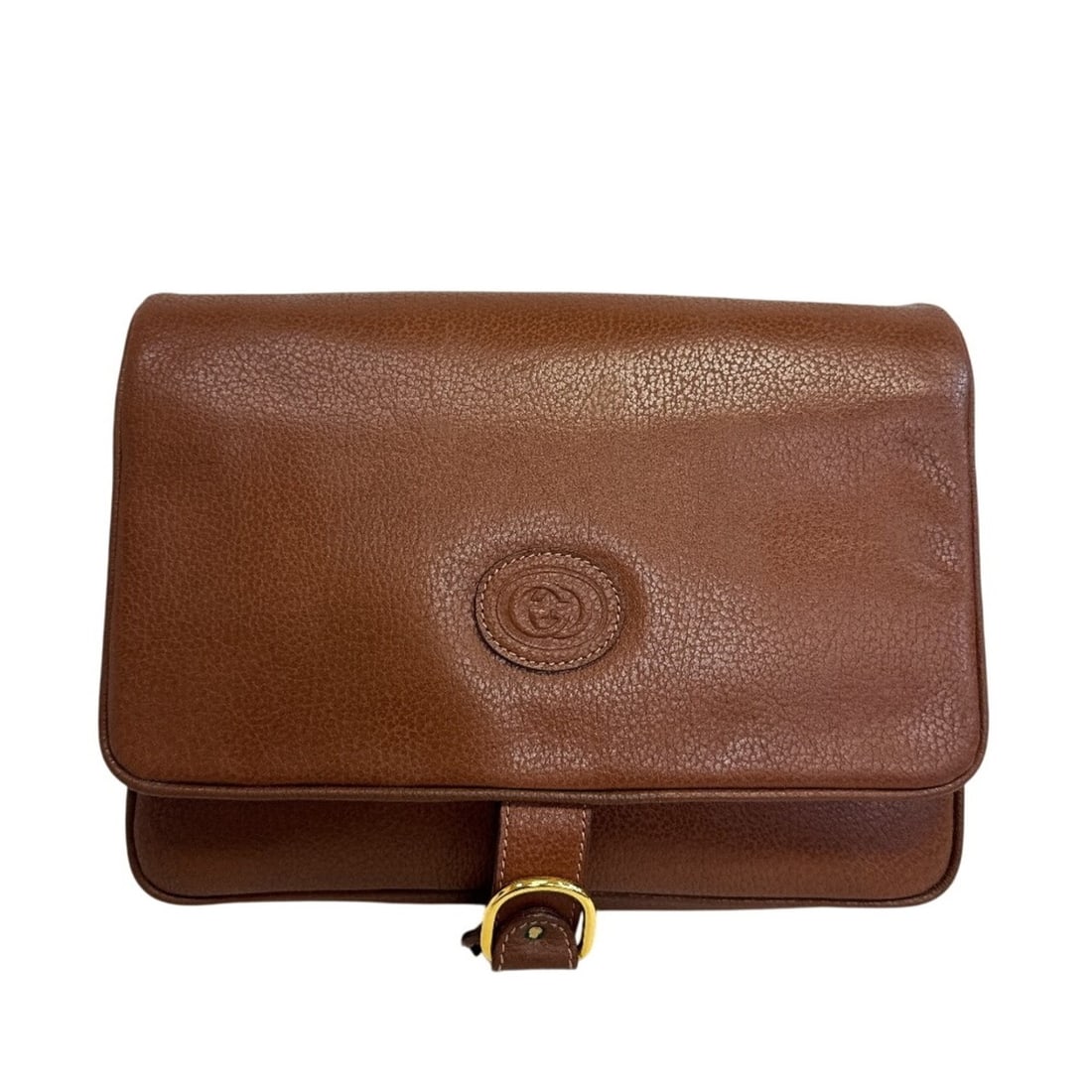 GUCCI (Old Gucci) Rare GG Logo Clutch Pouch Second Bag for Men and Women, Brown: --- Catalog ---Category: SizeSize (HxWxD): 21.5cm x 27cm x 7cm / 8.46'' x 10.62'' x 2.75''Category: DesignType: Clutch bag, PouchColor: BrownGender: Men,WomenMaterial: Leather Category: GeneralBrand: 