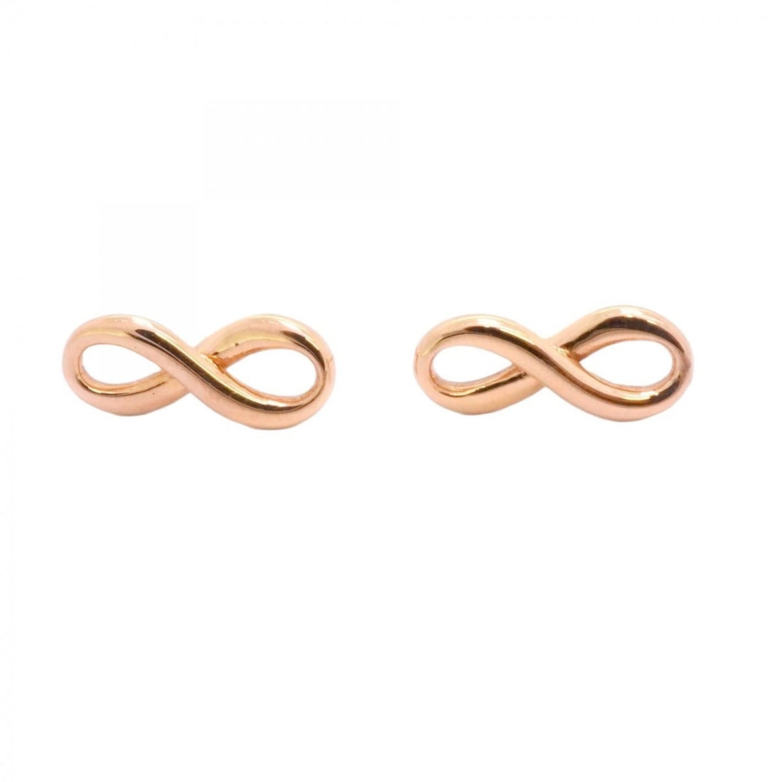 Tiffany & Co. Infinity Earrings, 18K Pink Gold, Women's, P2726624: --- Catalog ---Category: SizeSize (HxWxD): 4.50mm x 11.00mm / 0.18'' x 0.43''Category: DesignType: Stud earringsGender: WomenMaterial: Pink gold (18K)Category: GeneralBrand: Tiffany--- Item List ---Se