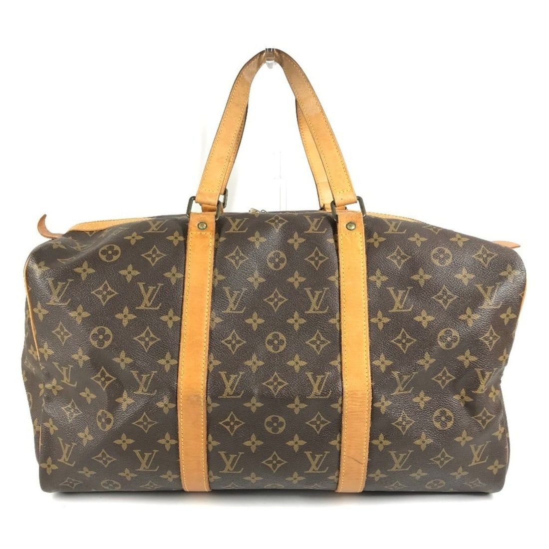 LOUIS VUITTON M41624 Monogram Saxophone 45 Travel Bag, Handbag, Boston Canvas, Men's, Women's, Brown: --- Catalog ---Category: SizeSize (HxWxD): 25cm x 45cm x 20cm / 9.84'' x 17.71'' x 7.87''Category: DesignType: Boston bag, HandbagColor: BrownGender: Men,WomenMaterial: Monogram , Canvas Category: Gen