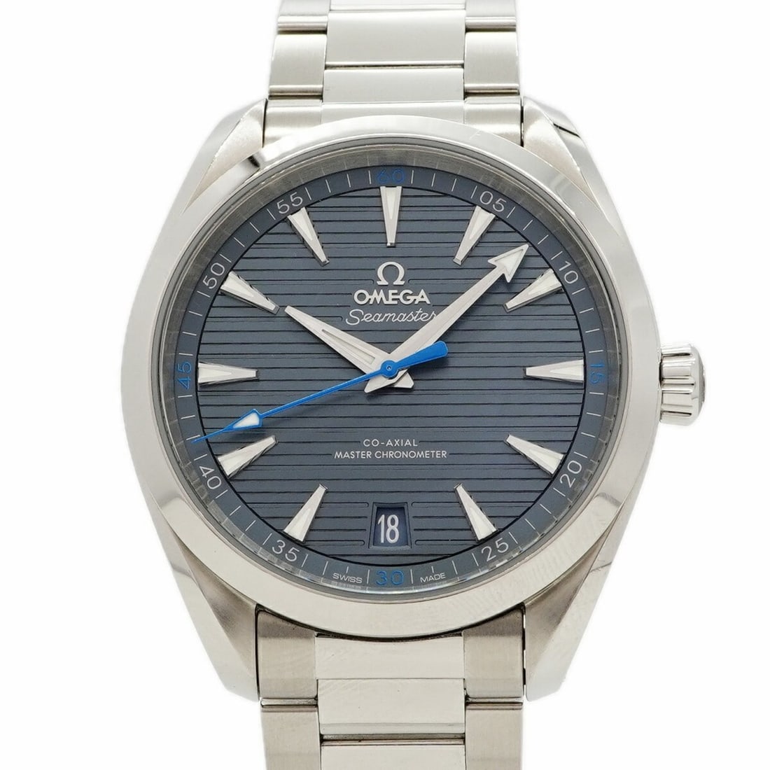 Omega Seamaster 220.10.41.21.03.002 Blue Dial Men's Watch: --- Catalog ---Category: SizeWrist Size: 17.5cm / 6.88''Case Diameter: 40.8mm / 1.61''Category: DesignType: WristwatchGender: MenColor (Dial): BlueMaterial (Band): Stainless steelCategory: GeneralMPN: