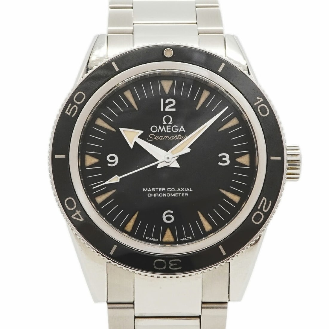 Omega Seamaster 233.30.41.21.01.001 Black Dial Men's Watch: --- Catalog ---Category: SizeWrist Size: 18.5cm / 7.28''Case Diameter: 41.2mm / 1.62''Category: DesignType: WristwatchGender: MenColor (Dial): BlackMaterial (Band): Stainless steelCategory: GeneralMPN
