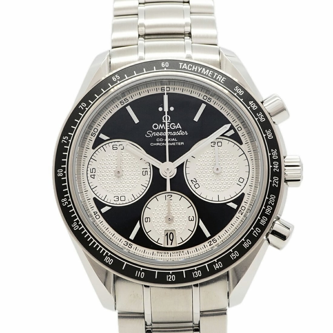 Omega Speedmaster 326.30.40.50.01.002 Black Dial Men's Watch: --- Catalog ---Category: SizeWrist Size: 20cm / 7.87''Case Diameter: 40mm / 1.57''Category: DesignType: WristwatchGender: MenColor (Dial): BlackMaterial (Band): Stainless steelCategory: GeneralMPN: 32