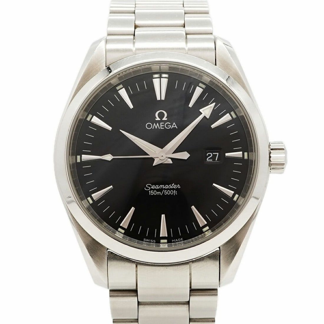 Omega Seamaster 2517.50 Black Dial Men's Watch: --- Catalog ---Category: SizeWrist Size: 16.5cm / 6.49''Case Diameter: 39mm / 1.54''Category: DesignType: WristwatchGender: MenColor (Dial): BlackMaterial (Band): Stainless steelCategory: GeneralMPN: 