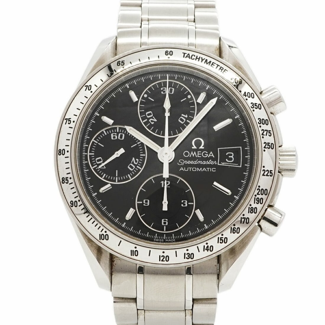 Omega Speedmaster 3513.50 Black Dial Men's Watch: --- Catalog ---Category: SizeWrist Size: 16cm / 6.29''Case Diameter: 39mm / 1.54''Category: DesignType: WristwatchGender: MenColor (Dial): BlackMaterial (Band): Stainless steelCategory: GeneralMPN: 35