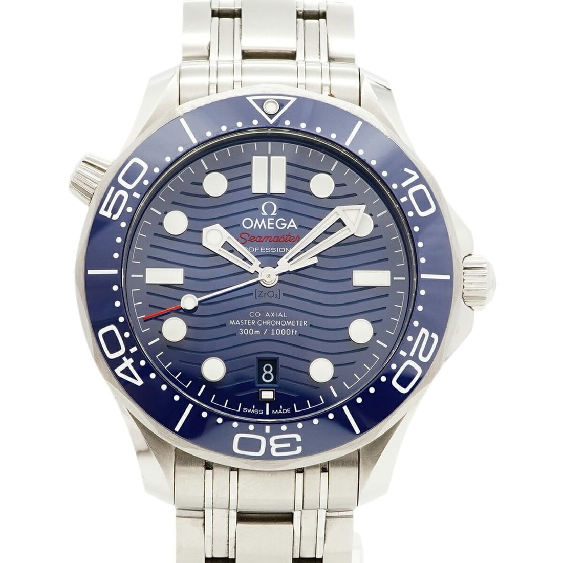 Omega Seamaster 210.30.42.20.03.001 Blue Dial Men's Watch: --- Catalog ---Category: SizeWrist Size: 18.5cm / 7.28''Case Diameter: 42mm / 1.65''Category: DesignType: WristwatchGender: MenColor (Dial): BlueMaterial (Band): Stainless steelCategory: GeneralMPN: 2